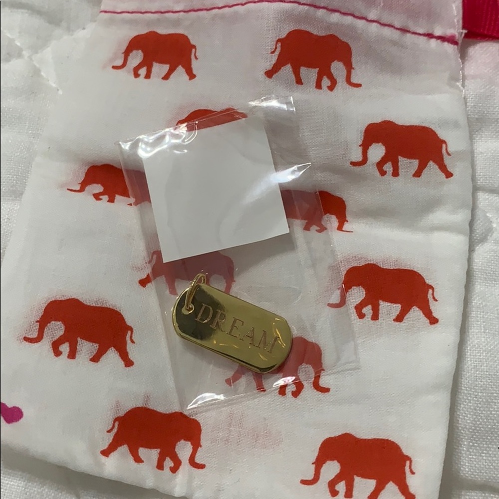 Stella and dot NWT gold dream charm